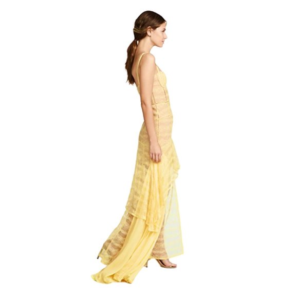 JONATHAN SIMKHAI Strapless Long Dress w/ Tags Size: S | US 4 SUPER RARE - Picture 6 of 10